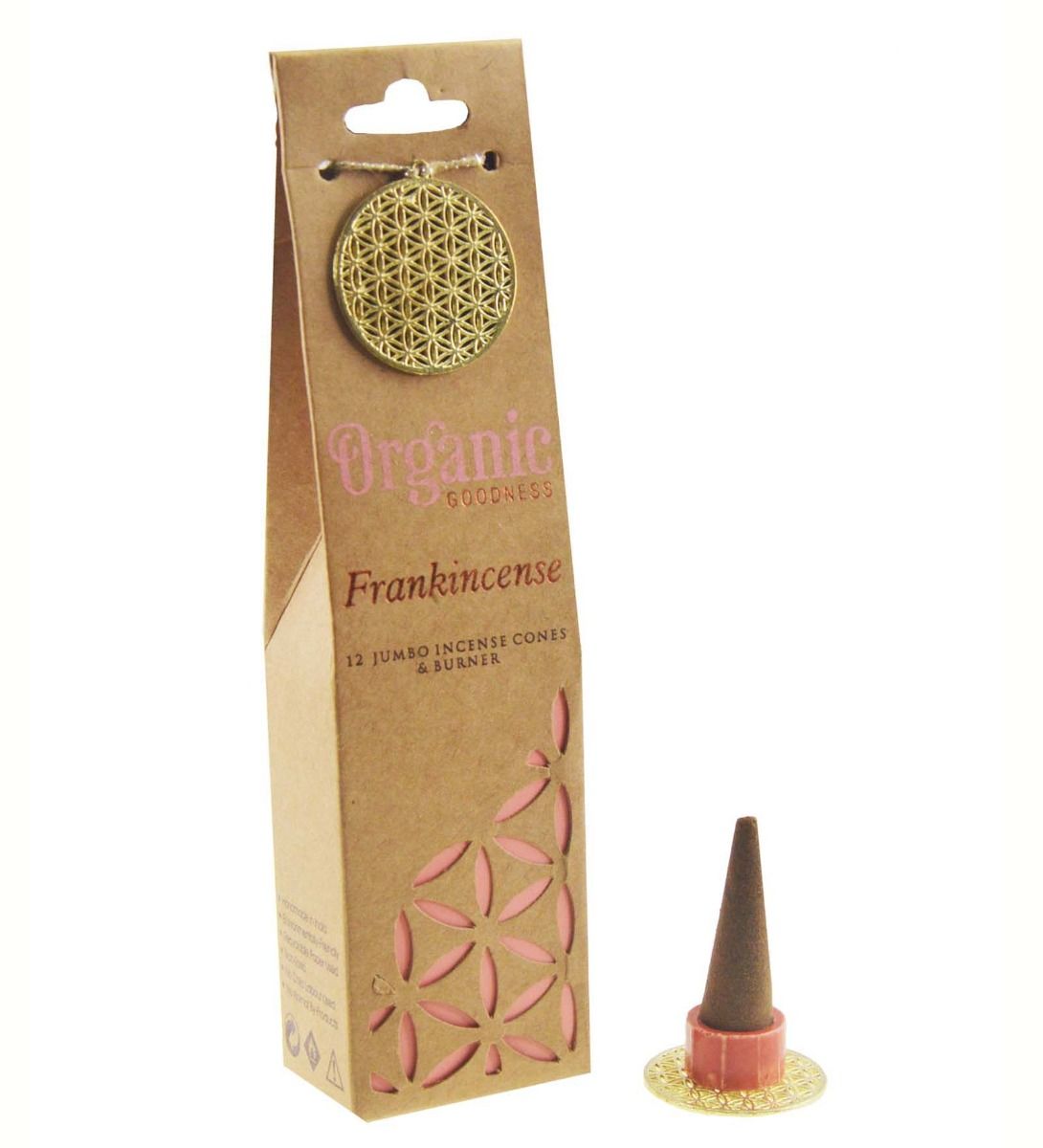 OrgGood Cones  Frankincense