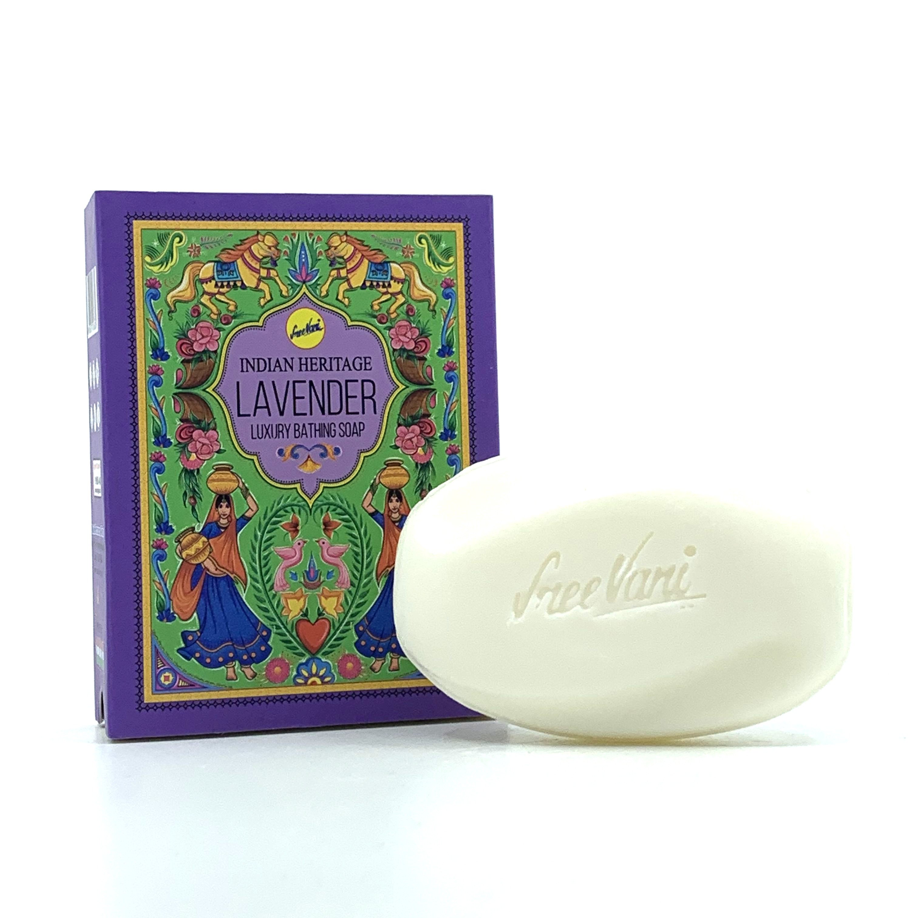 Sree Vani Lavender Soap 75g