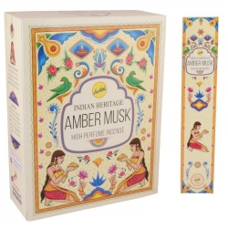 Sree Vani Amber Musk 12x15g - Click for more info