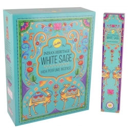 Sree Vani White Sage 12x15g - Click for more info