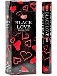 Hem Black Love, 6 x 20g