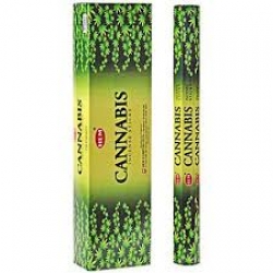 Hem Cannabis (2cat - 6 packets x 10 tall sticks)
