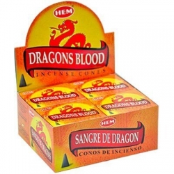 Hem Dragons Blood cones (12)
