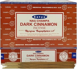 Satya VFM Dark Cinnamon 12x15g