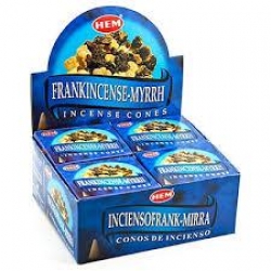 Hem Frankincense & Myrrh cones