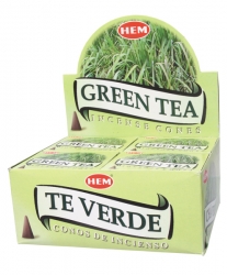Hem Green Tea cones 12 pkts