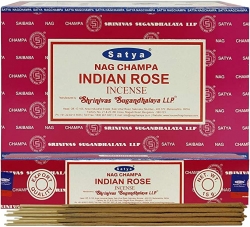 Satya VFM Indian Rose 12x15g