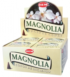 Hem Magnolia cones  12 pkts