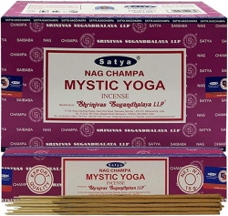 Satya VFM Mystic Yoga 12 x 15g