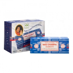 Nag Champa STICKS (boxed) (2ng250 - 4 packets x 250g)