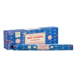 Nag Champa STICKS (boxed) (2ngh - 6 packets x 50g tall sticks)