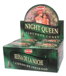 Hem Night Queen cones 12 pkts