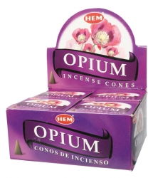 Hem Opium cones  12 pkts