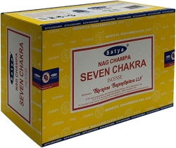Satya VFM Seven Chakra 12x15g