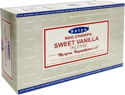 Satya VFM Sweet Vanilla 12x15g