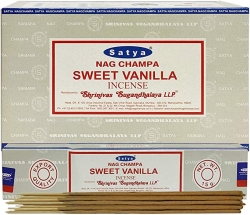 Satya VFM Sweet Vanilla 12x15g