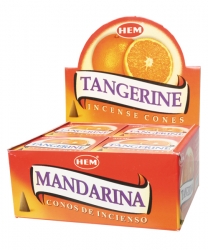 Hem Tangerine (Mandarin) cones