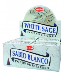 Hem White Sage cones 12 pkts