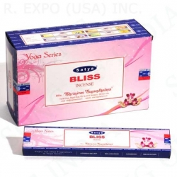 Satya Yoga: Bliss 12 x 15g - Click for more info