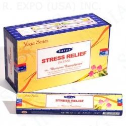 Satya Yoga: Stress Rel 12x15g