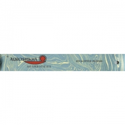 Auroshikha Incense  10 PACKETS (3abe - Eucalyptus, 10 packets)