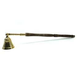 Candle Snuffer, wooden handle