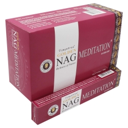 Golden Nag  Meditation  12x15g - Click for more info