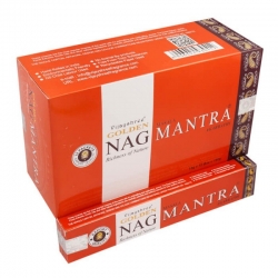 Golden Nag  Mantra 12x15g