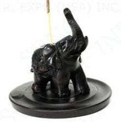 Resin incense holder, Elephant