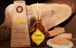 Organic Goodness Reed Diffuser (4odmc - Mysore Chandan S'wood)