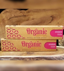 SOI Organic Goodness incense (4oiao - Arabian Oudh, 12pkts)