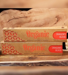 SOI Organic Goodness incense (4oidb - Dragons Blood, 12 pkts)