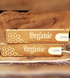 SOI Organic Goodness incense (4oij - Jasmine, 12 pkts)