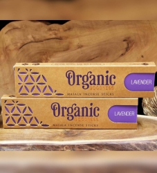 SOI Organic Goodness incense (4oil - Lavender, 12 pkts)