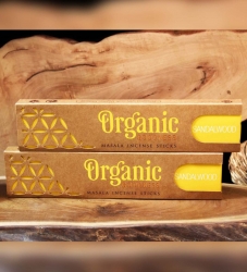 SOI Organic Goodness incense (4ois - Sandalwood, 12 pkts)