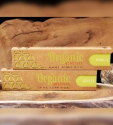 SOI Organic Goodness incense (4oiv - Vanilla, 12 pkts)