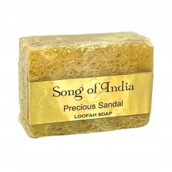 SOI Loofah Soap (4solps - Precious Sandal)