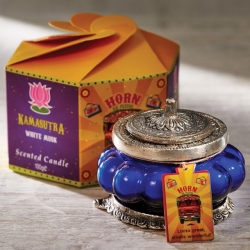 SOI Great India candle Kamasut