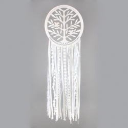 Dreamcatcher Wood Tree of Life - Click for more info