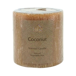 Candle Brushed Coconut 75mm