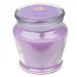 110mm  Soy Candle in glass jar (cgl - Lavender)