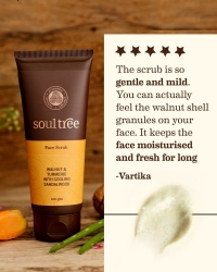 50% SoulTr Face Scrub 03/24
