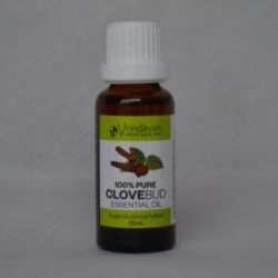 Vrindavan Essential Oils, 25mL (vocb - Clove Bud)