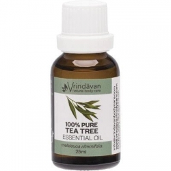 Vrindavan Essential Oils, 25mL (vott - Tea Tree)